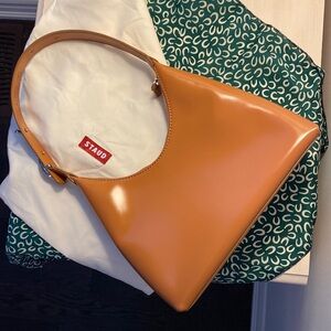 Tan Staud Handbag